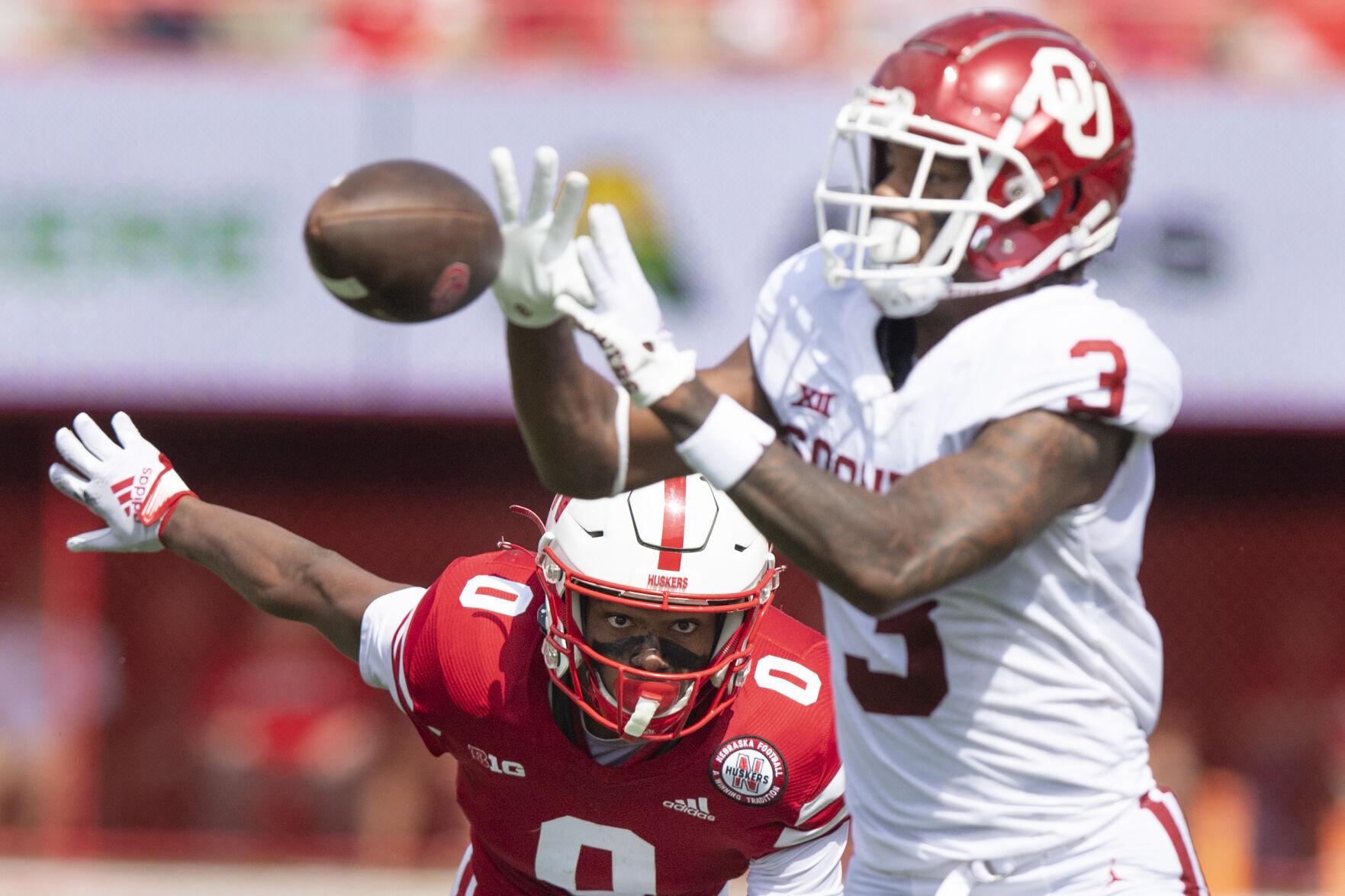 Oklahoma vs. Nebraska, 9.17